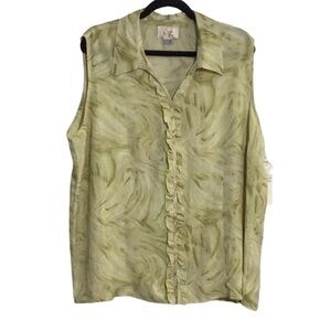 Voir Collection Green Blouse
